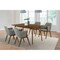 Armen Living Westmont and Renzo Charcoal and Walnut 5 Piece Dining Set SETWEDI5REWACH - alternate 8
